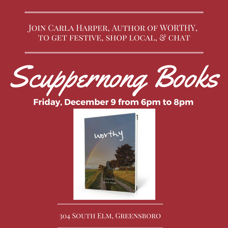 Scuppernong Books Downtown Greensboro Visit and Shop