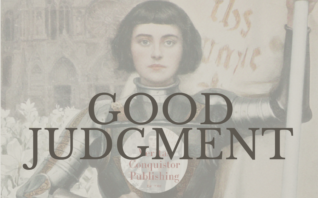 Good Judgement – Radio Devo Seven